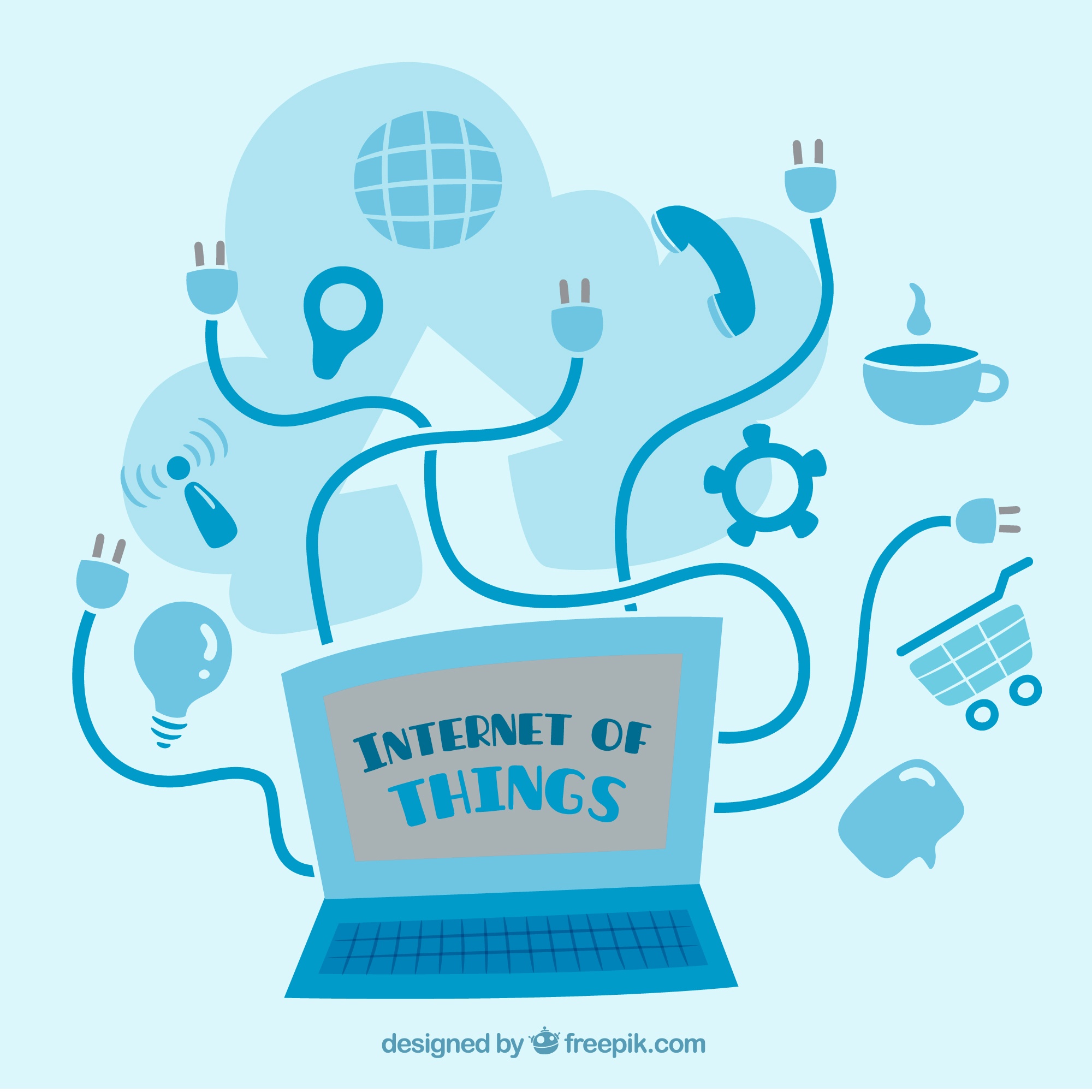 اینترنت اشیا (Internet of things – IoT)