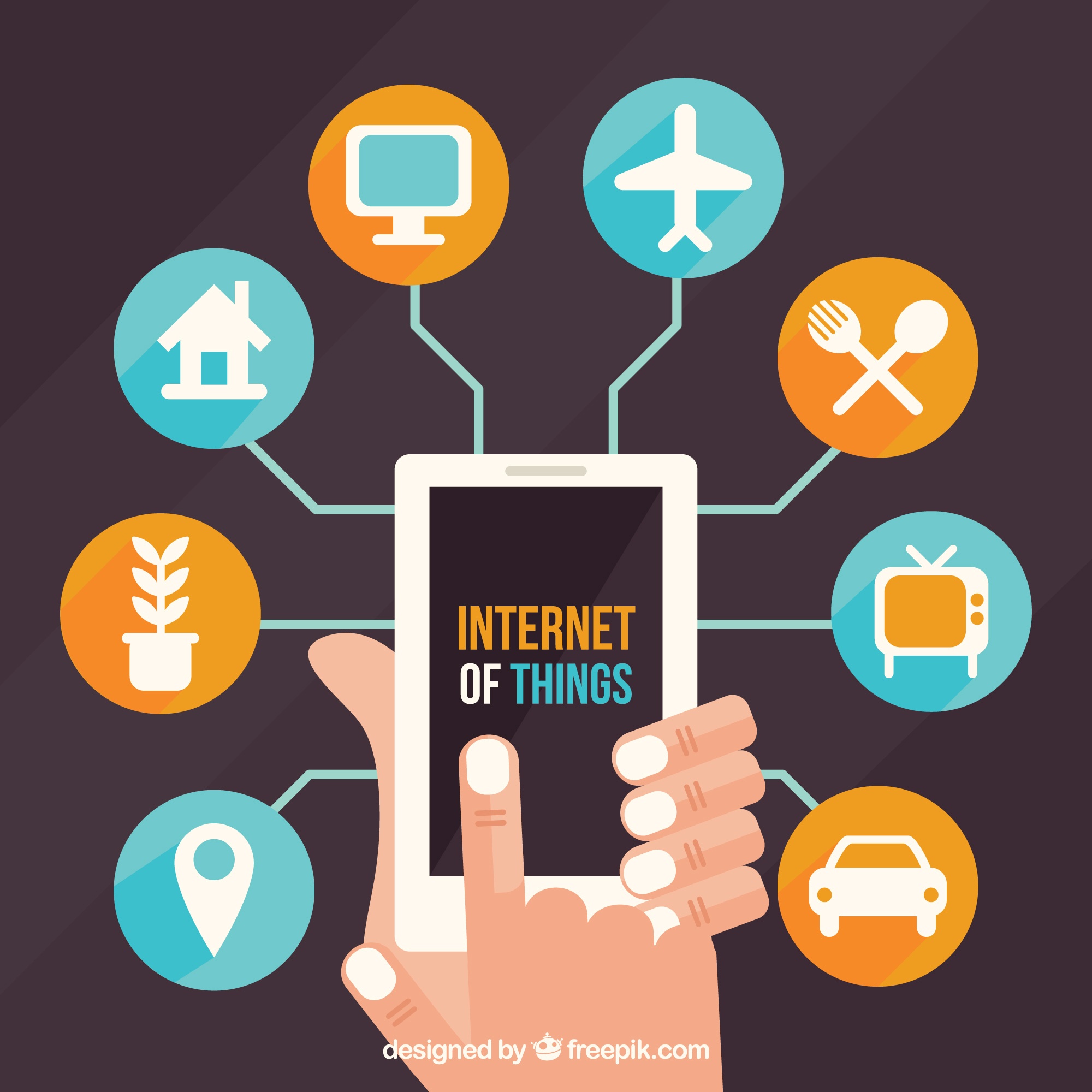 اینترنت اشیا (Internet of things – IoT)