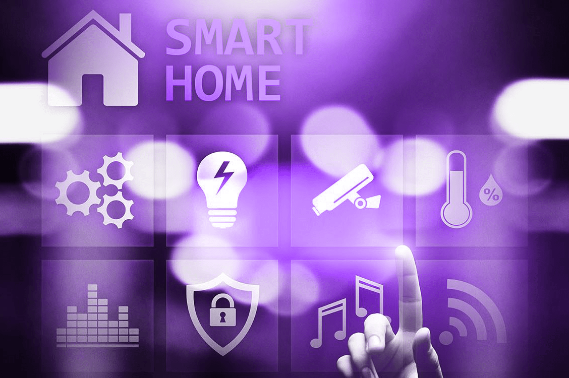 خانه هوشمند - smart home