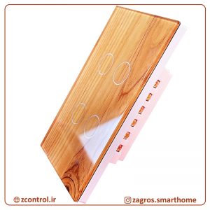 کلید لمسی چوبی سایز آمریکایی