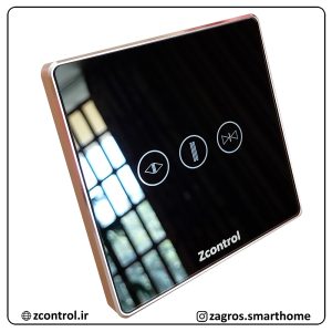 کلید پرده برقی